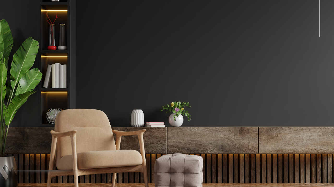 White Aesthetic Interior Zoom Virtual Background (4)