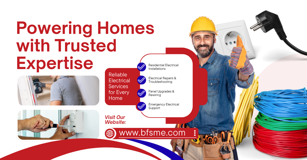 White and Red Modern Engineering Service Facebook Ad (1)